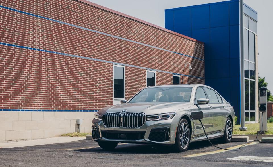 Every Angle of the 2020 BMW 745e xDrive Plug-In Hybrid