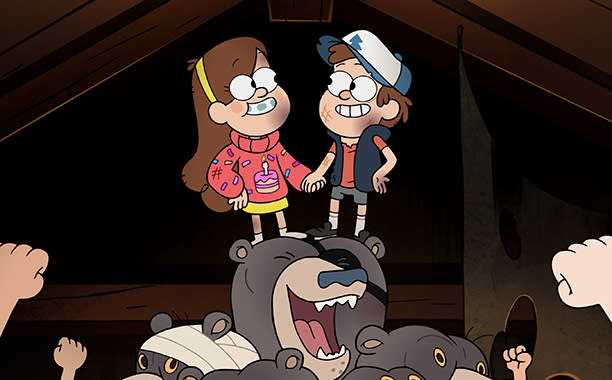 18. <em>Gravity Falls</em> (2012-2016)