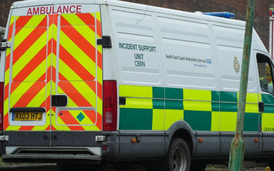 An incident support van