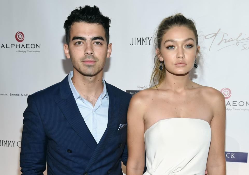 Gigi Hadid & Joe Jonas