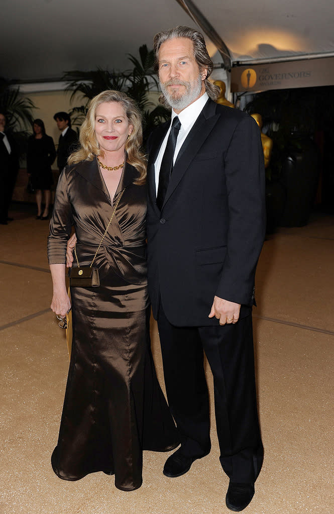 2009 AMPAS Inaugural Governors Awards Jeff Bridges