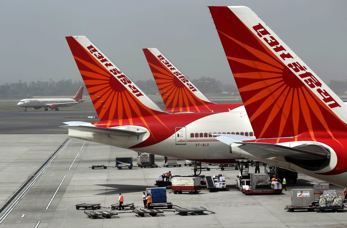 File. An Air India plane flying from New Delhi to San Francisco landed in Russia after it developed an engine problem, officials said on Wednesday, 7 June 2023 (AP)