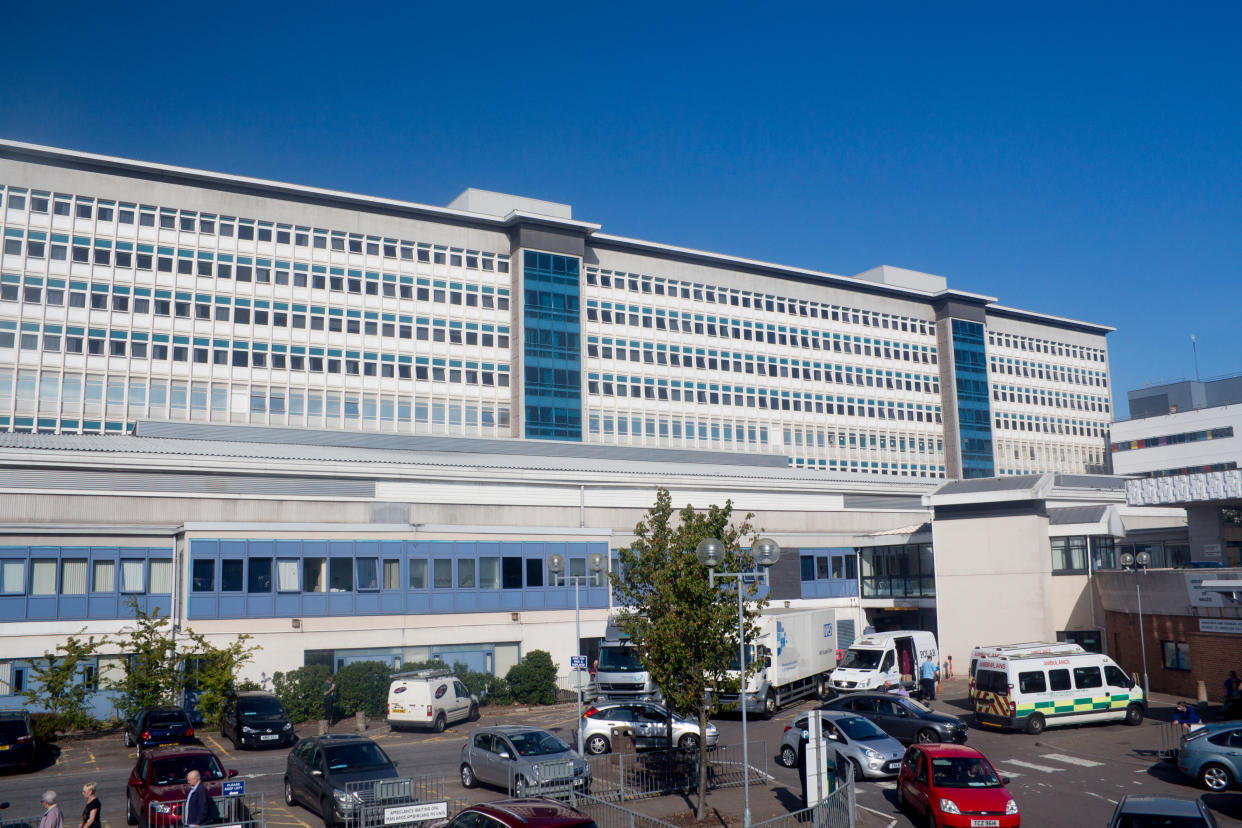 University Hospital of Wales