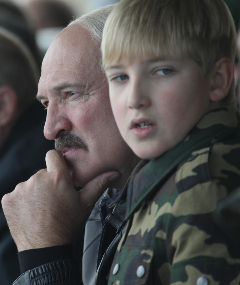 <em>Alexander Lukashenko says he has punished his own sons to teach them lessons (Picture: Getty)</em>