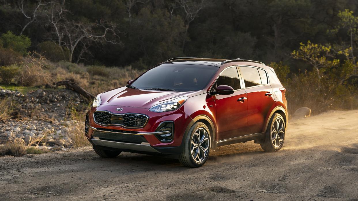 2020 Sportage.