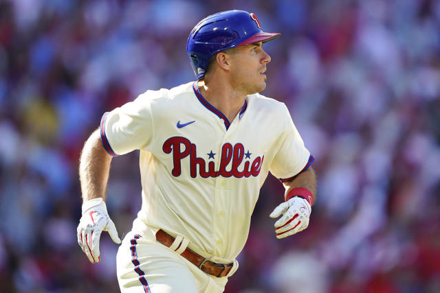 Philadelphia Phillies on X: First catcher in postseason history to hit an  inside-the-park home run. BCIB.  / X