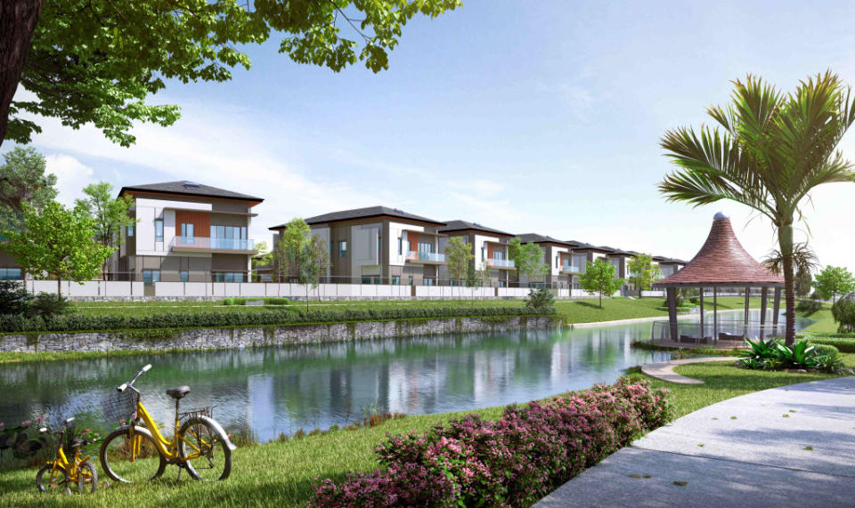 Tropicana Aman’s final villa series, Hana Residences comprises lavish bungalows and semi-detached homes overlooking the surrounding township.