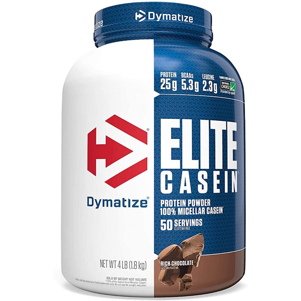 best casein protein dymatize