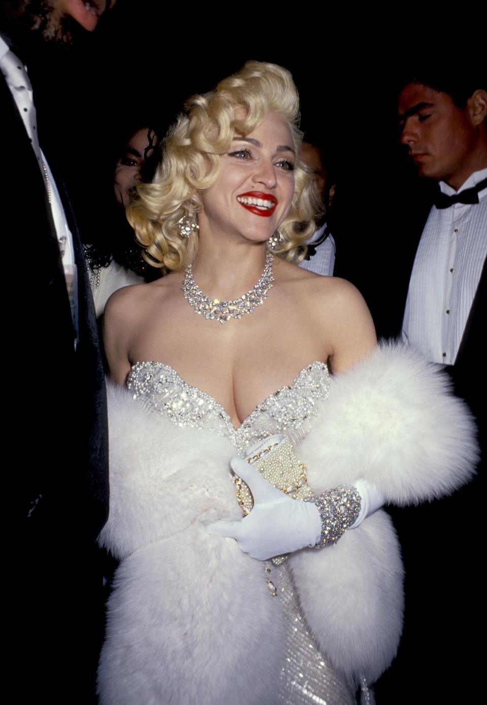 1991, Madonna in Harry Winston