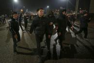 Protests erupt after fuel price rise in Almaty