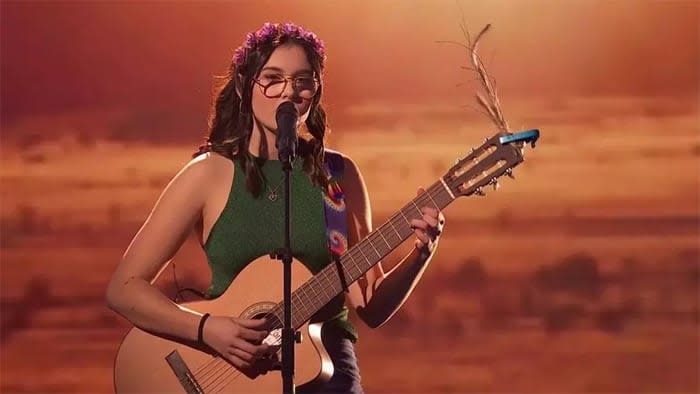 Chiara participó en la quinta temporada de Got Talent 