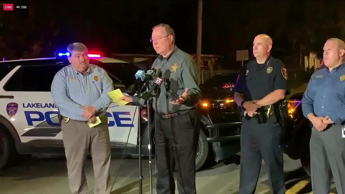 13yearold shoots, injures Lakeland Police officer, police say