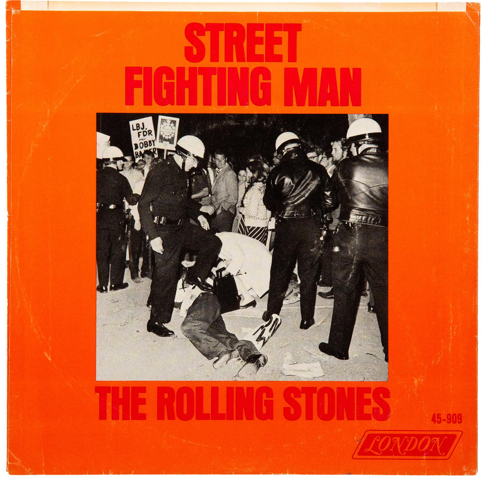 The Rolling Stones, Street Fighting Man/No Expectations Single