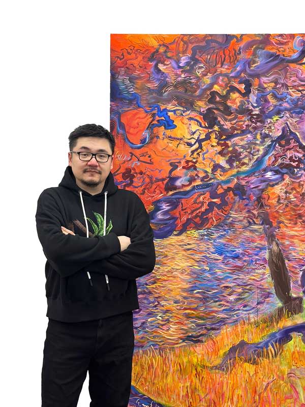 王加加再度於TAO ART舉辦個展。（courtesy of TAO ART）