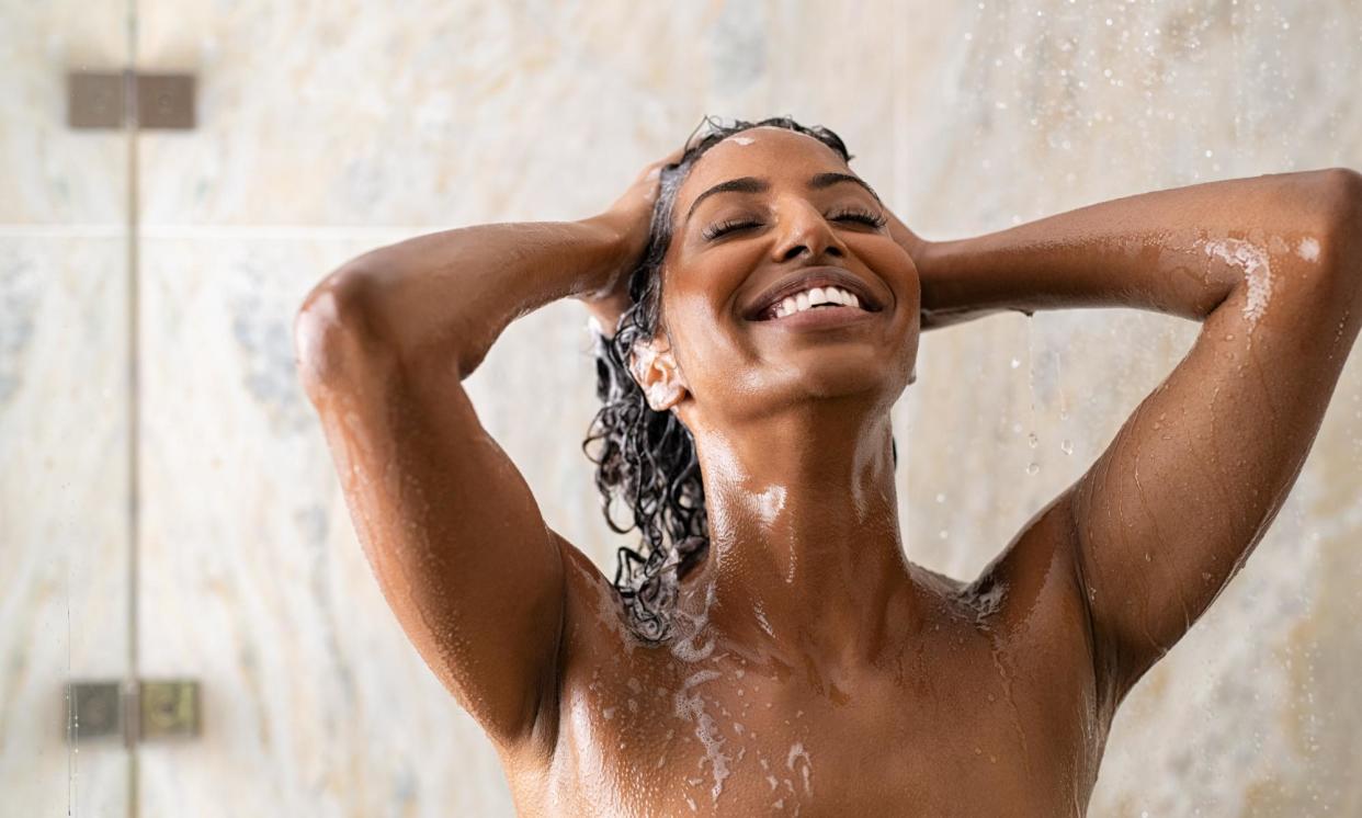 <span>New smart showers give the perfect showering experience.</span><span>Photograph: Ridofranz/Getty Images/iStockphoto</span>