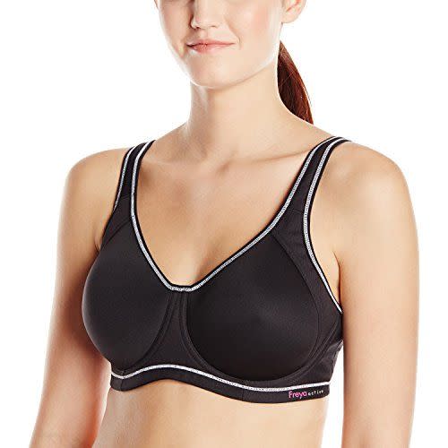 6) Freya Active Underwire Molded Sports Bra