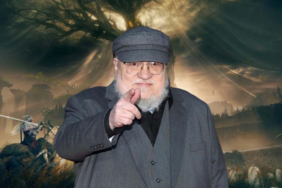 ELDEN RING: ¿George R. R. Martin trabajó en Shadow of the Erdtree?