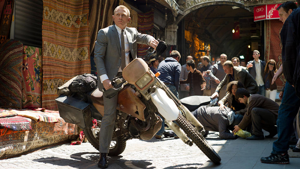 Daniel Craig in 2012’s “Skyfall” - Credit: ©Columbia Pictures/Courtesy Eve