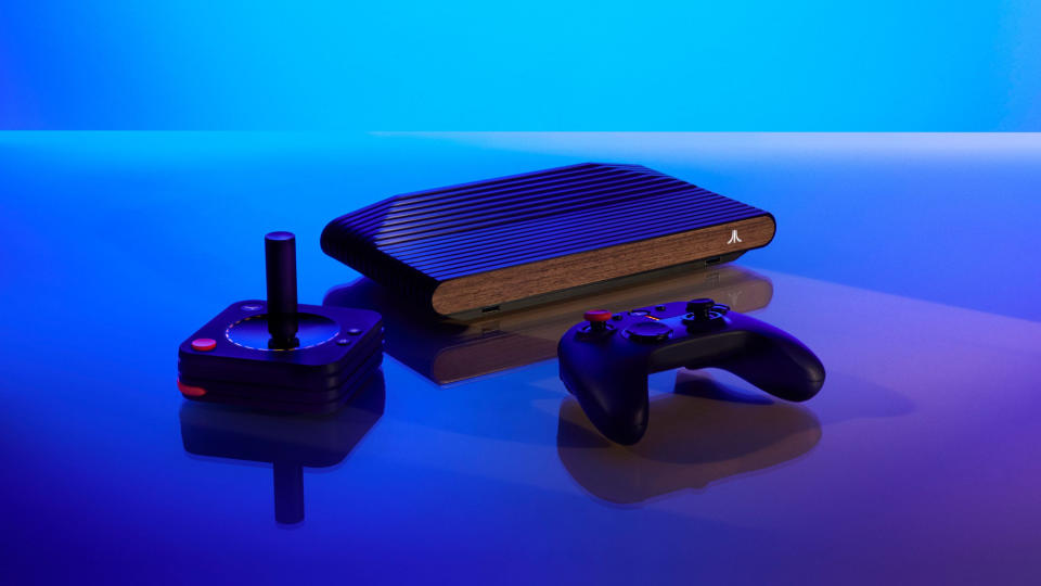 The Atari VCS Gaming and Entertainment System is available now. (Photo: Courtesy of Atari)