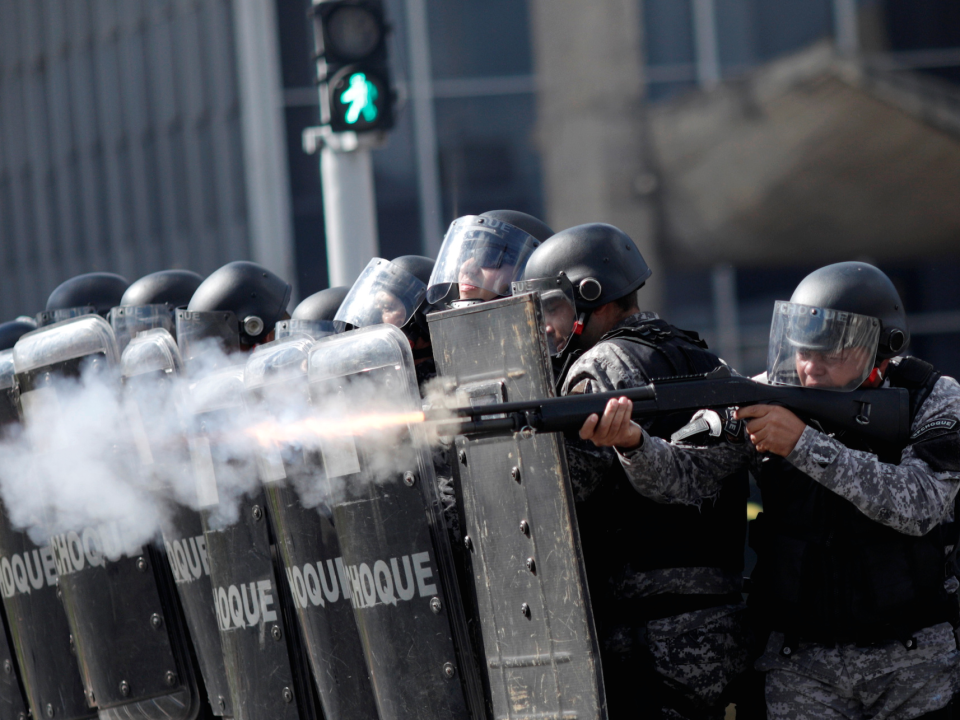 Brazil protests