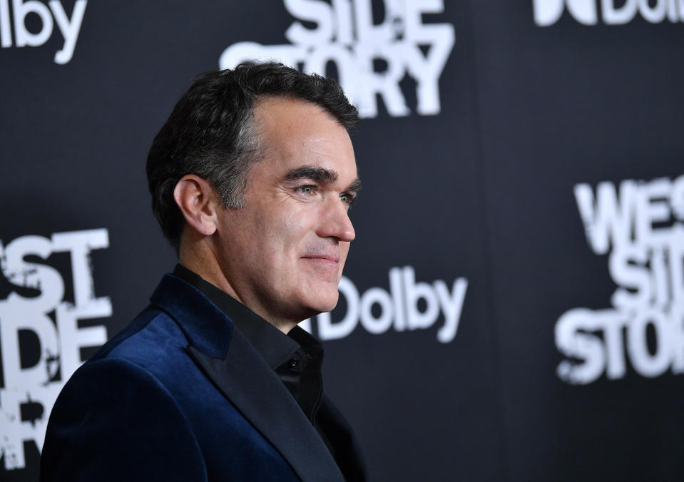 Brian d'Arcy James on the red carpet