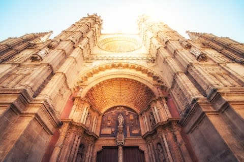 La Seu is Spain’s most magnificent cathedral, a 13th-century Gothic masterpiece - Credit: GETTY