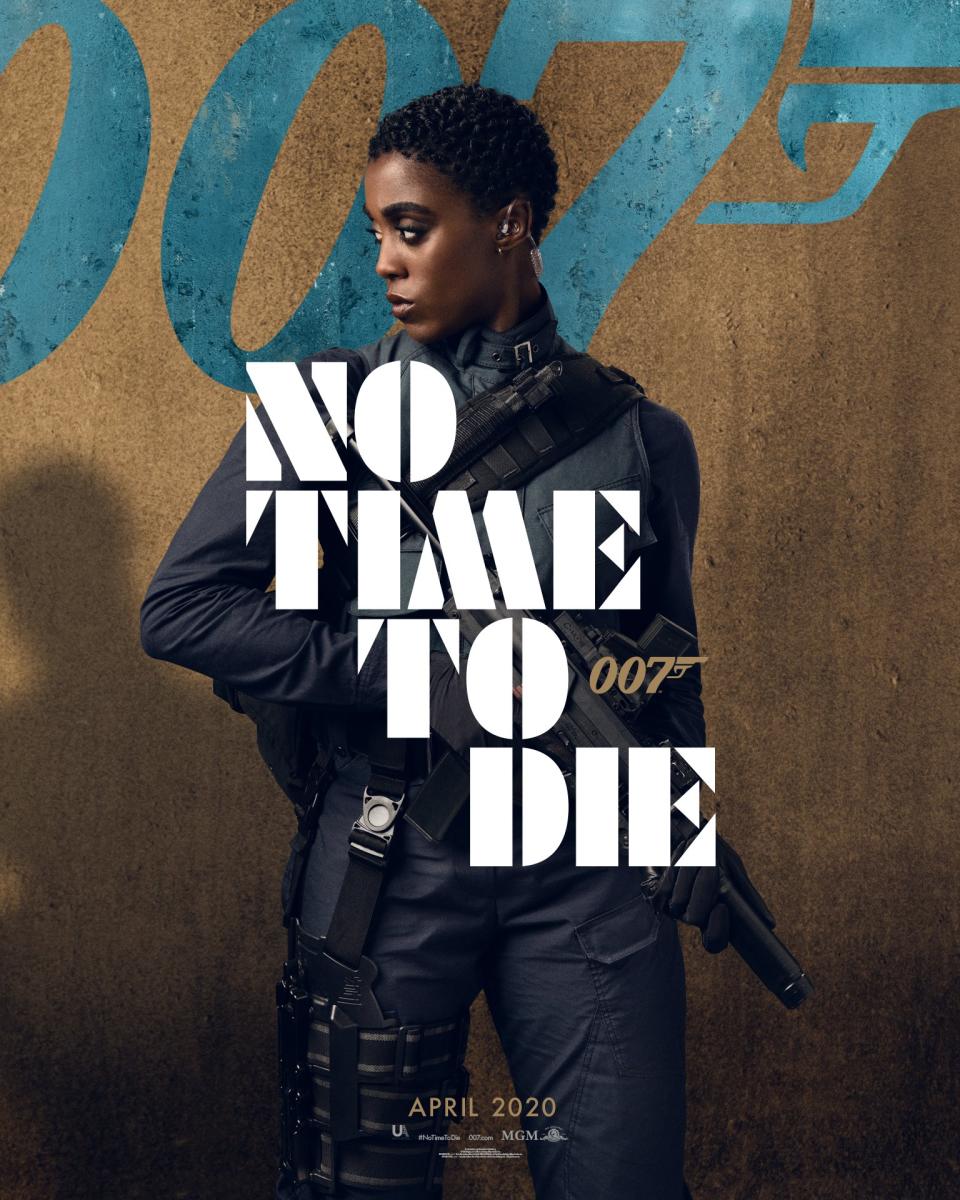 No Time To Die character posters