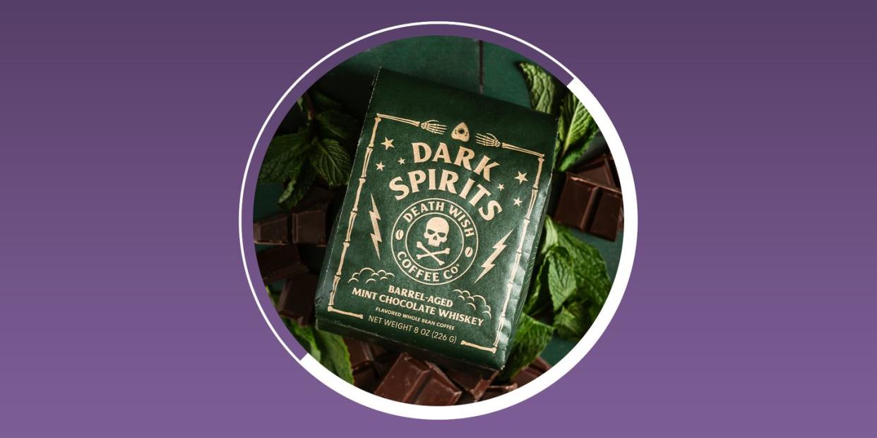 dark spirits mint chocolate whiskey