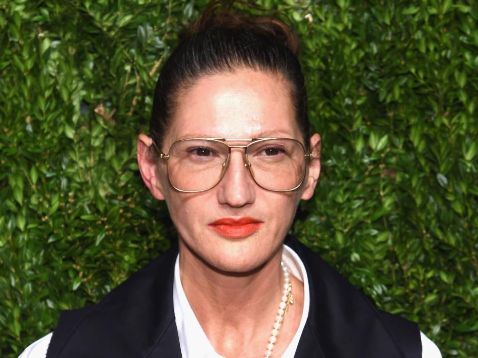 Jenna Lyons at the CFDA awards