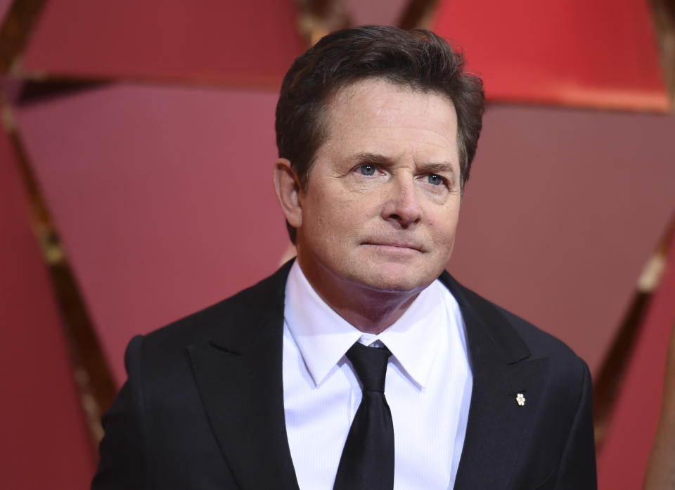 Michael J. Fox leidet seit 1991 an Parkinson. Jahrelang “überspielte” er die Krankheit vor der Kamera mit seiner Schauspielkunst. (Bild: AP Images)