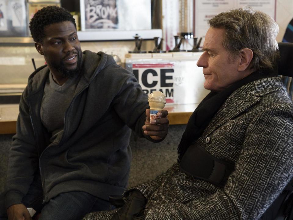 Bryan Cranston and Kevin Hart star in ‘The Upside’