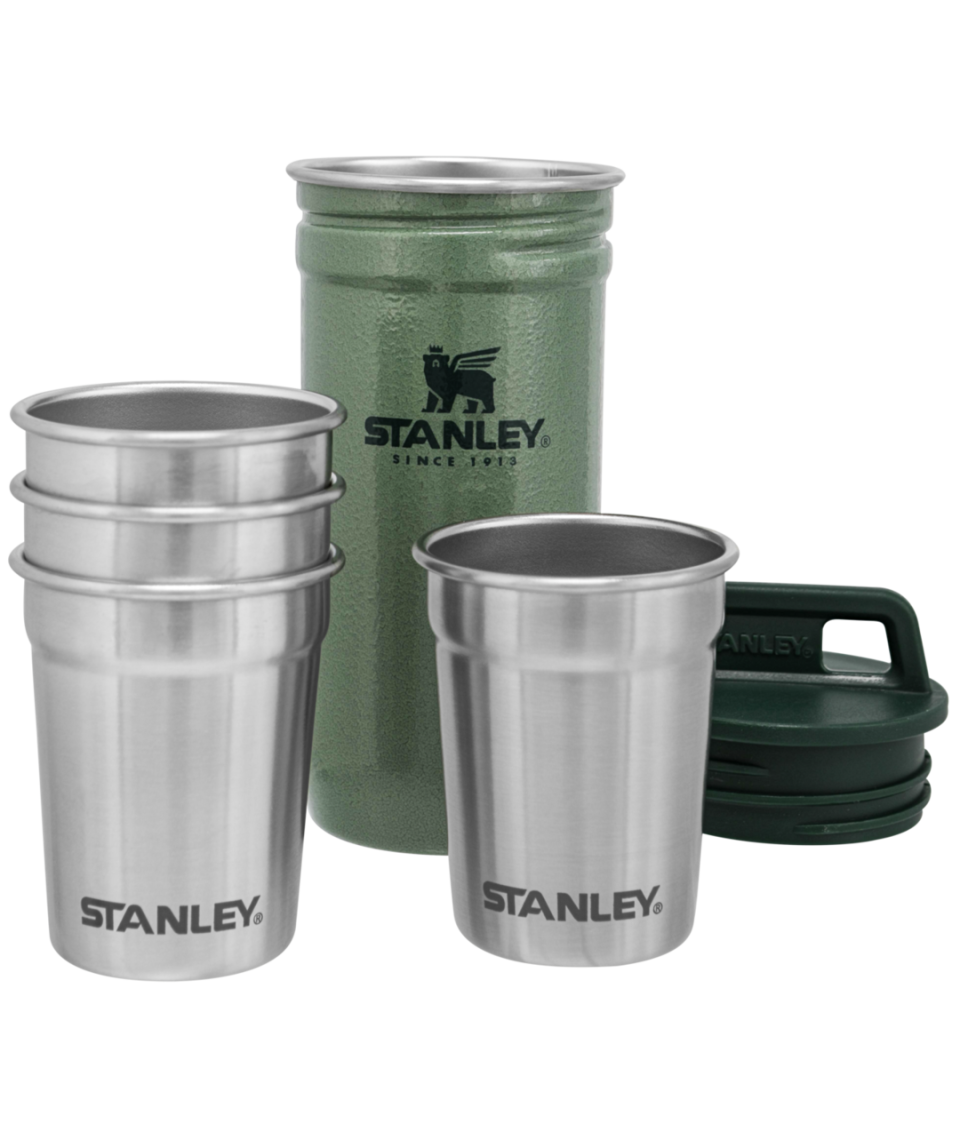 <p><a href="https://go.redirectingat.com?id=74968X1596630&url=https%3A%2F%2Fwww.stanley1913.com%2Fproducts%2Fadventure-nesting-shot-glass-set%3Fvariant%3D34150899580987%26currency%3DUSD%26gclid%3DCj0KCQjwwNWKBhDAARIsAJ8HkhcmPWJO1B3NfLhX5B_bg36vDk1TK3ZiHC7E6Bd-x1SsaUEudfGtz_gaAt6AEALw_wcB&sref=https%3A%2F%2Fwww.cosmopolitan.com%2Fstyle-beauty%2Ffashion%2Fg24437586%2Fstocking-stuffers-for-men%2F" rel="nofollow noopener" target="_blank" data-ylk="slk:Shop Now;elm:context_link;itc:0;sec:content-canvas" class="link ">Shop Now</a></p><p>Adventure Nesting Shot Glass Set</p><p>stanley1913.com</p><p>$19.50</p><span class="copyright">Stanley</span>