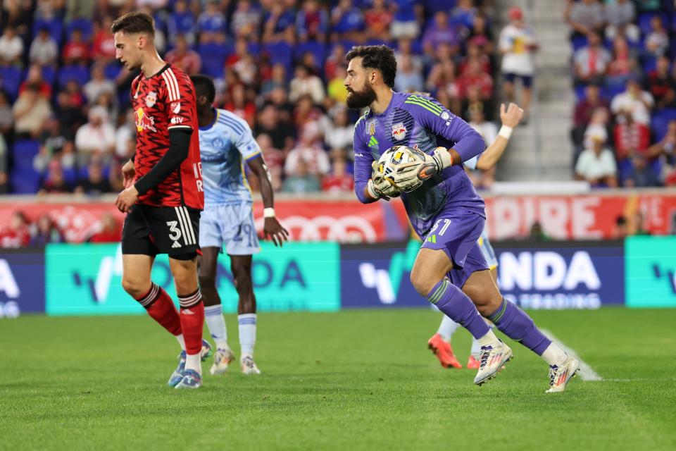 �� Disaster strikes as Red Bulls concede two howlers in Hudson River Derby