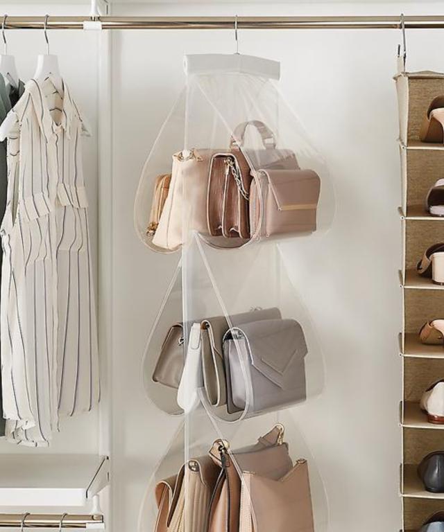 How to organize purses: professional organizers offer their advice