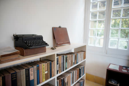 A view of the Ernest Hemingway Museum during a visit of U.S. Congressman James Mcgovern (not pictured) in Havana, Cuba, March 30, 2019. REUTERS/Alexandre Meneghini