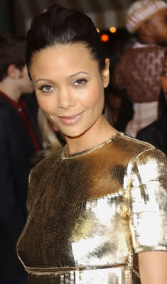 Thandie Newton at the Los Angeles premiere of Columbia Pictures' The Pursuit of Happyness