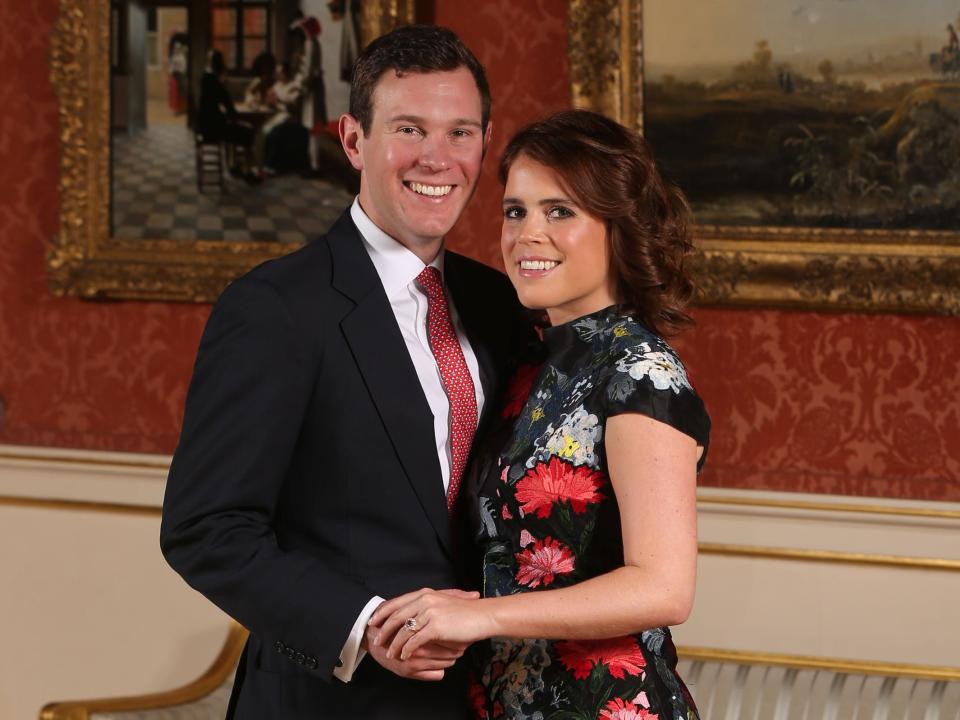 Princess Eugenie and Jack Brooksbank's engagment photo