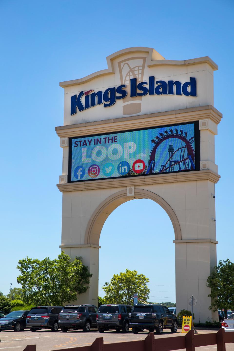 Kings Island, the amusement park in Mason, Ohio, will open for the 2023 season April 15.