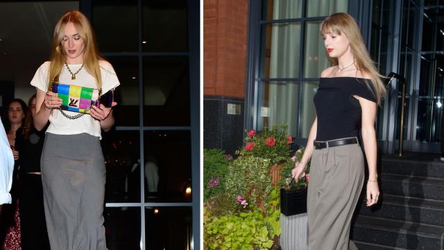 Sophie Turner and Taylor Swift Reunited for Another Girls Night Out