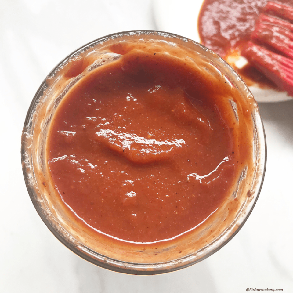 Slow Cooker Tangy BBQ Sauce