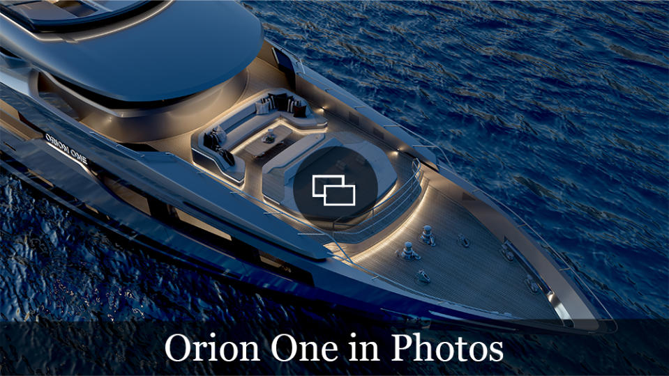 Orion One Superyacht
