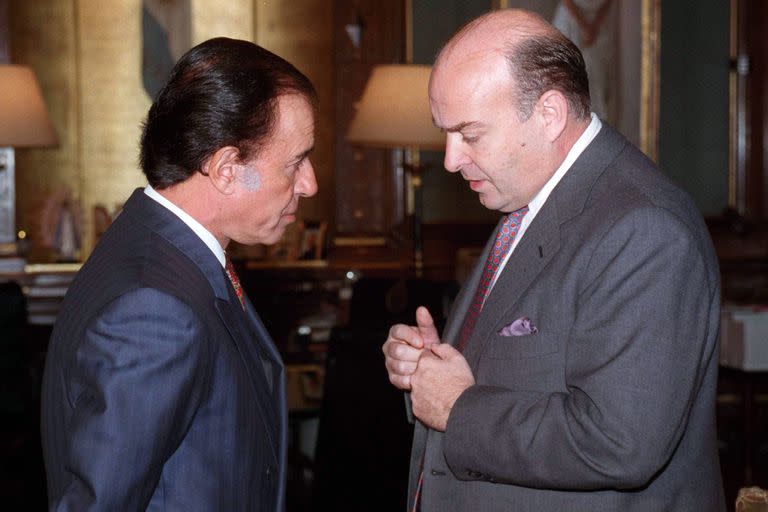 Menem Cavallo