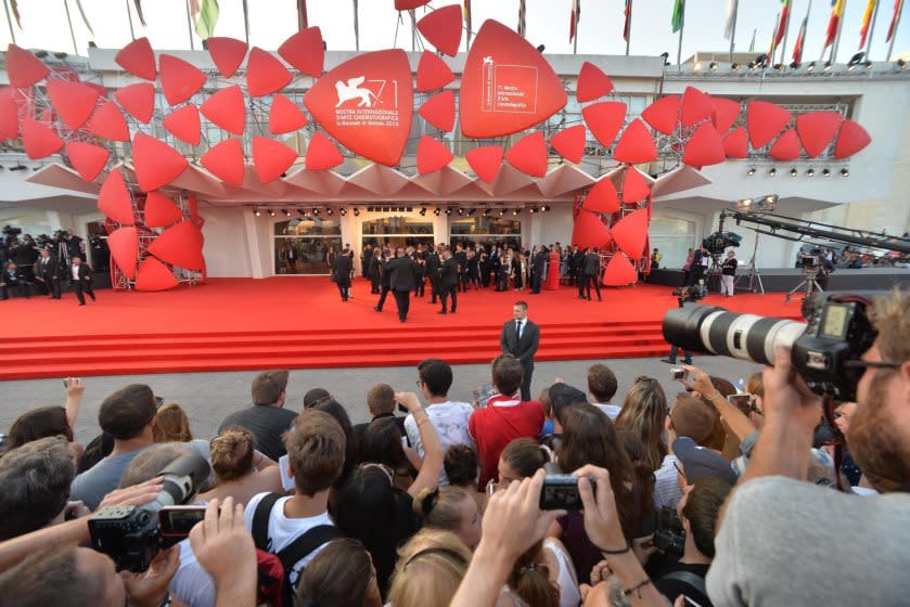 Venice Film Festival 2014