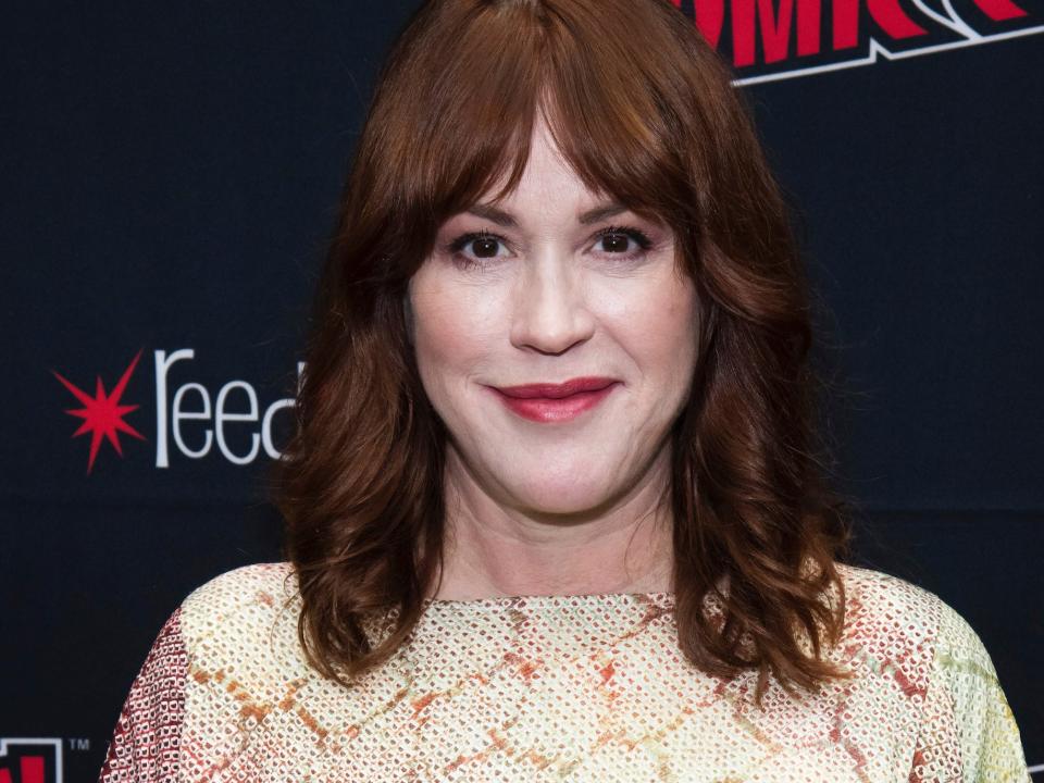 molly ringwald october 2019