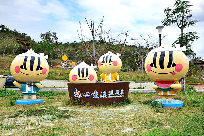 車城最有名的還有四重溪溫泉啦！／玩全台灣旅遊網特約記者吳明倫攝