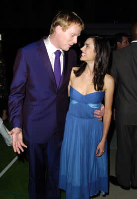 Paul Bettany and Jennifer Connelly at the Beverly Hills premiere of Universal Pictures' Wimbledon