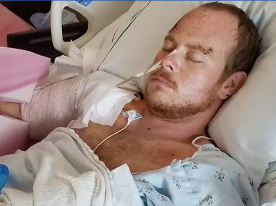 Trevor Mullinax sues after surviving being shot nine times by police during welfare check (Bamberg Legal)