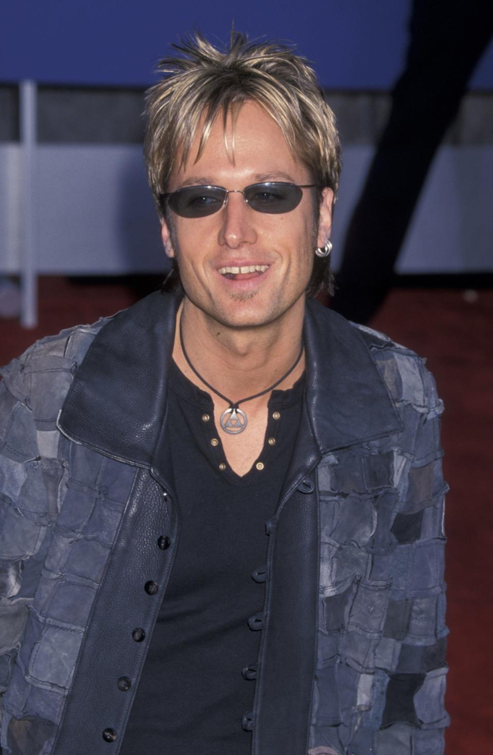 keith urban first grammys