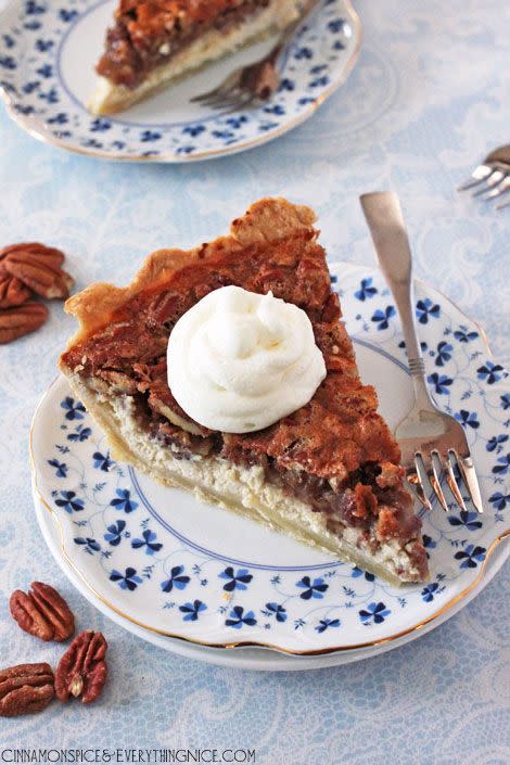 Vanilla Pecan Pie