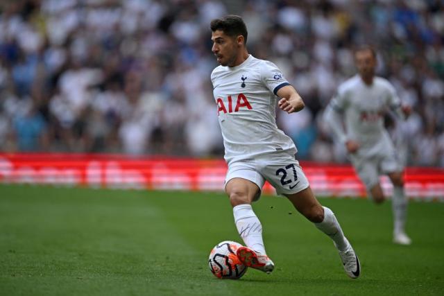 Tottenham Hotspur's Bryan Gil during the Premier League match between  News Photo - Getty Images